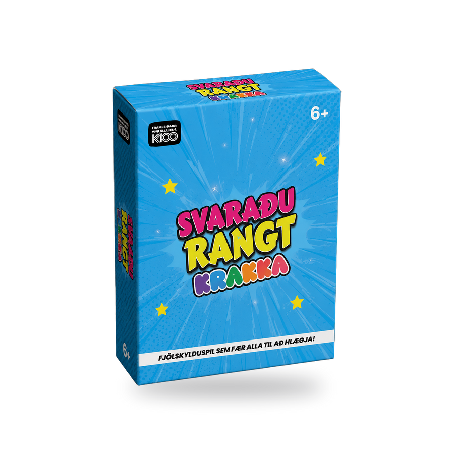 Svaraðu rangt – Krakka
