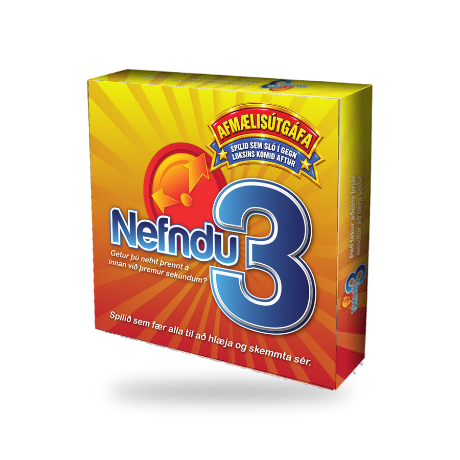 Nefndu 3 – Afmælisútgáfa