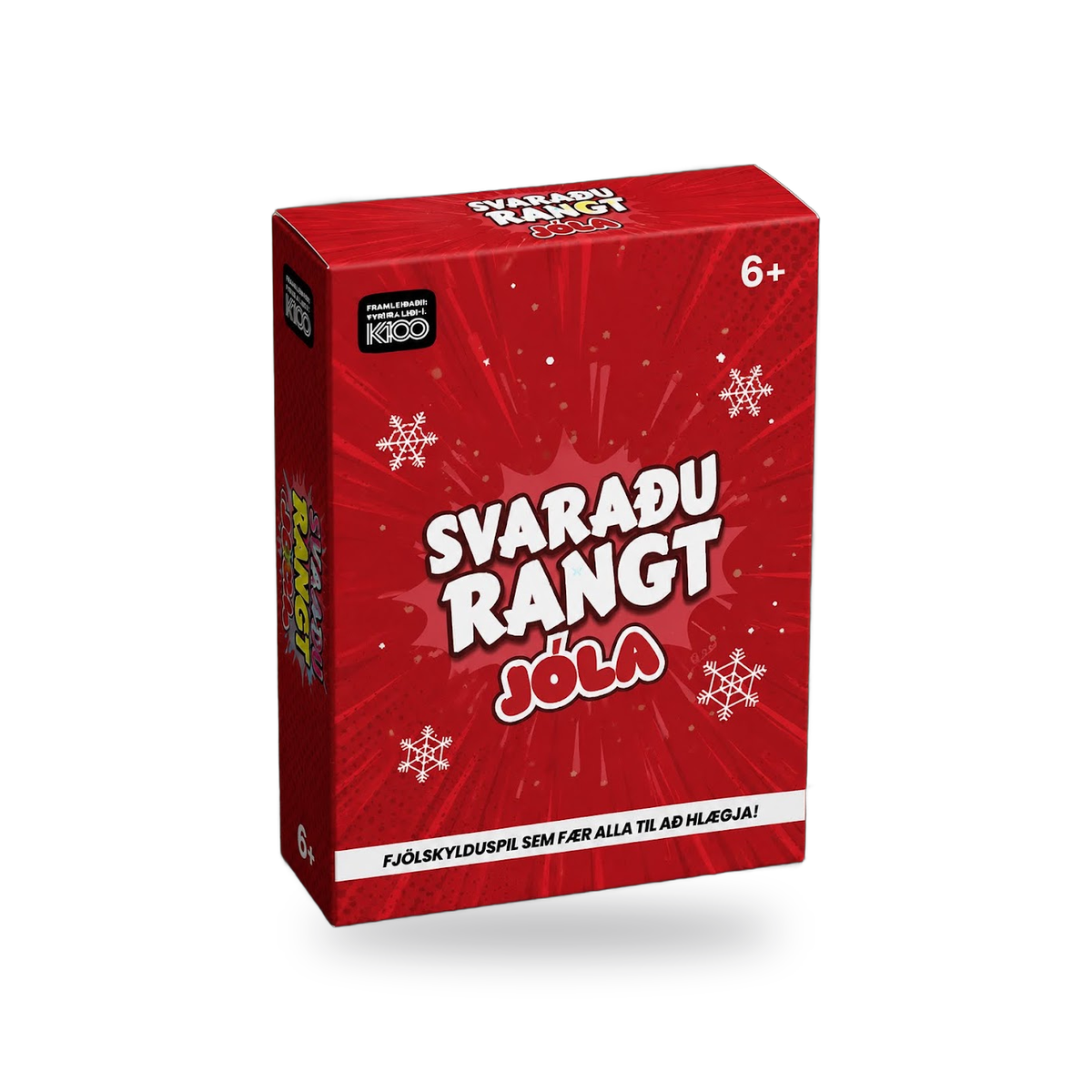 Svaraðu rangt – Jóla, kassi