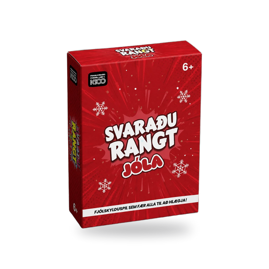 Svaraðu rangt – Jóla, kassi