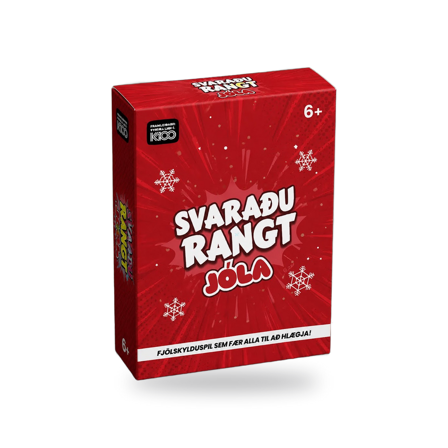 Svaraðu rangt – Jóla