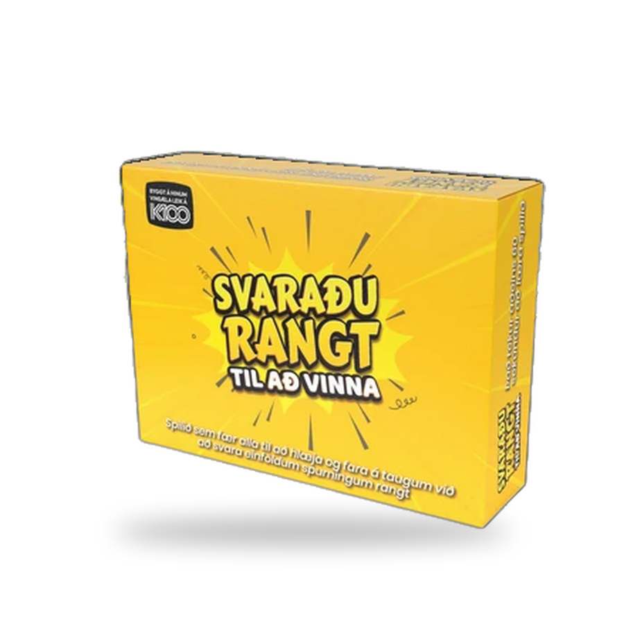 Svaraðu rangt til að vinna