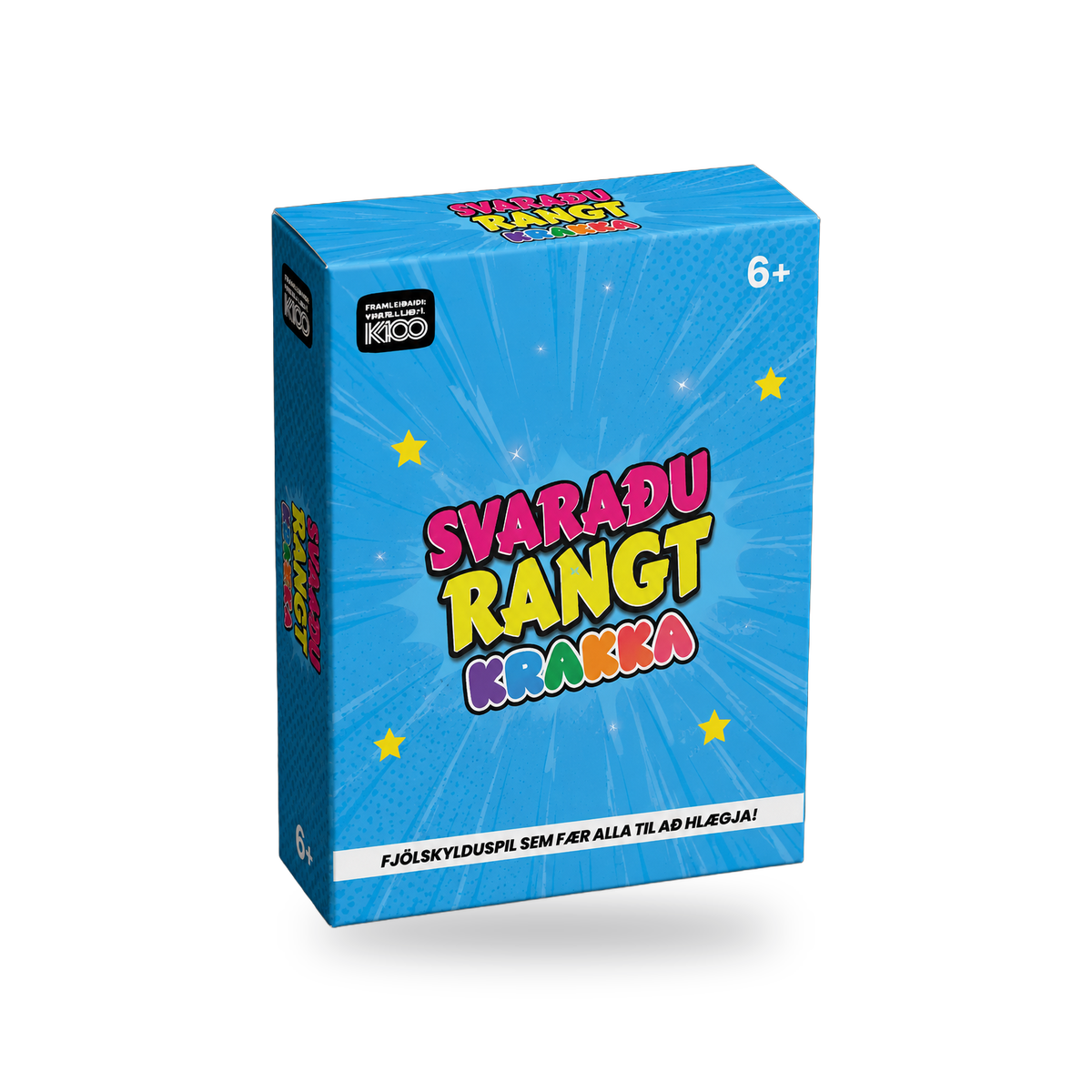 Svaraðu rangt – Krakka, kassi